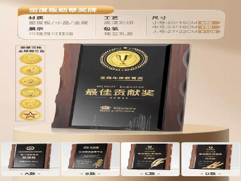 品牌授权证书